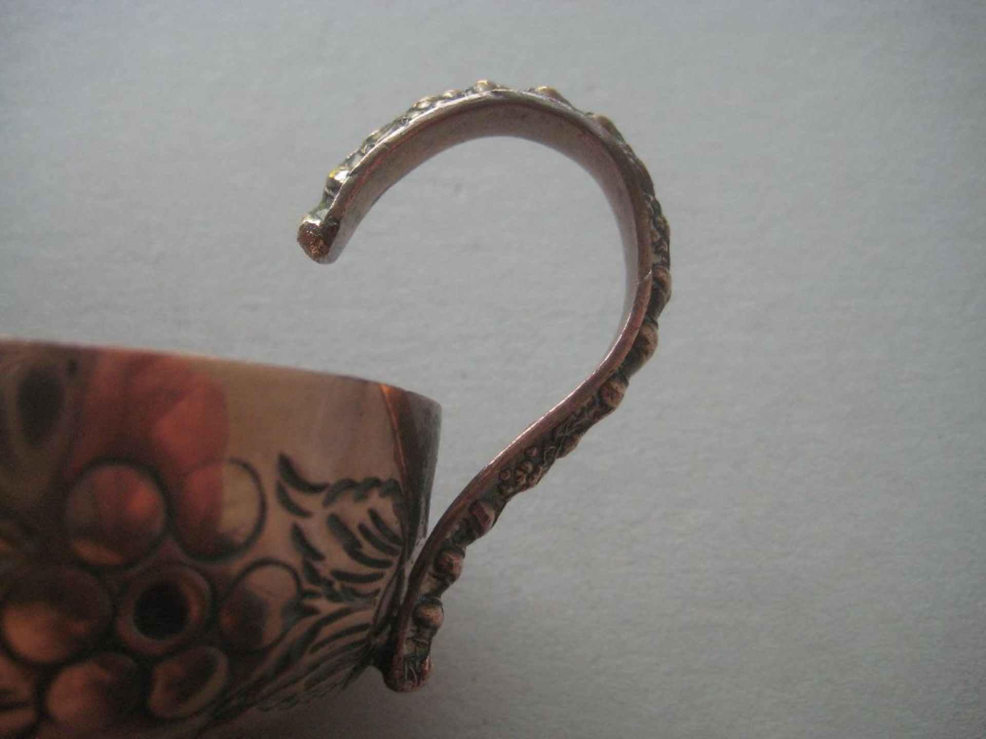Vintage Art Nouveau Copper Cup - Image 10 of 11