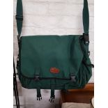 New Shakespear Green Fishing Shoulder Bag