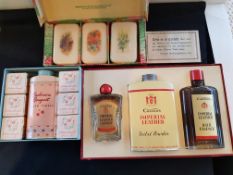 Vintage Cussons Imperial Leather, Cashmere Bouquet and Anona Soap