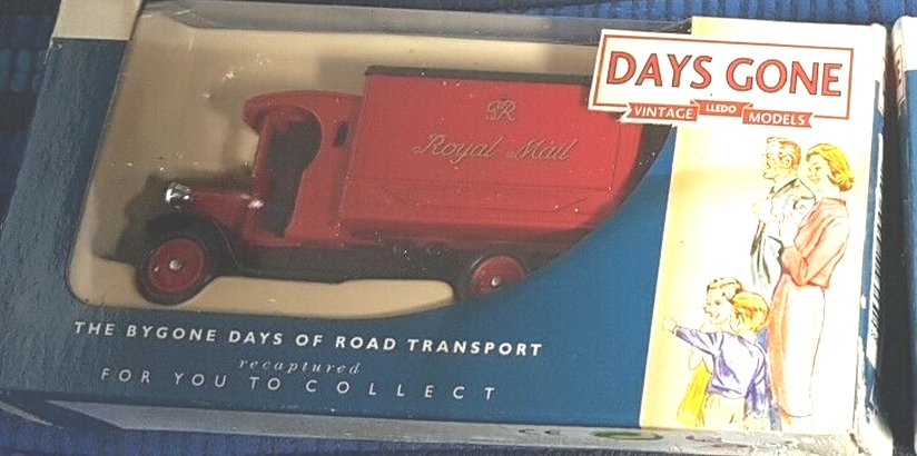 6 X LLEDO DAYS GONE BY trucks MODELS ARE ALL BOXED IN EXCELLENT CONDITION - Image 3 of 6
