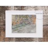Venice by Louise Morales Adams artist from York art work picture limited edition print