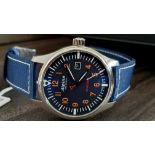 Alpina Startimer Pilot Blue