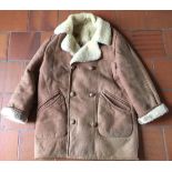 Vintage Baby Lamb 1960 coat with some damage