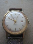 Vintage Gents Randal Calendar Antimagnetic Wrist Watch