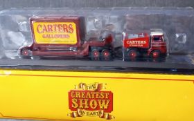 Greatest Show on Earth Carters Foden Generator and Low Loader