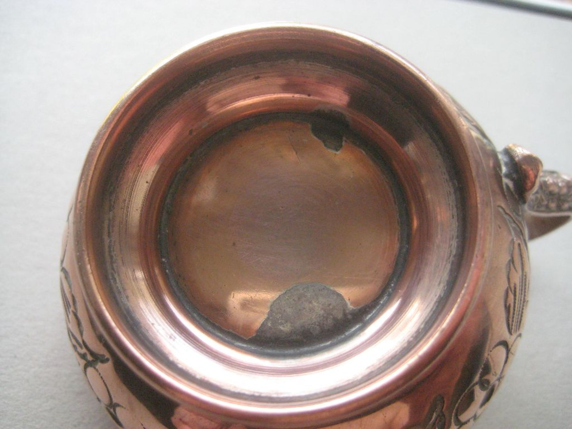 Vintage Art Nouveau Copper Cup - Image 11 of 11