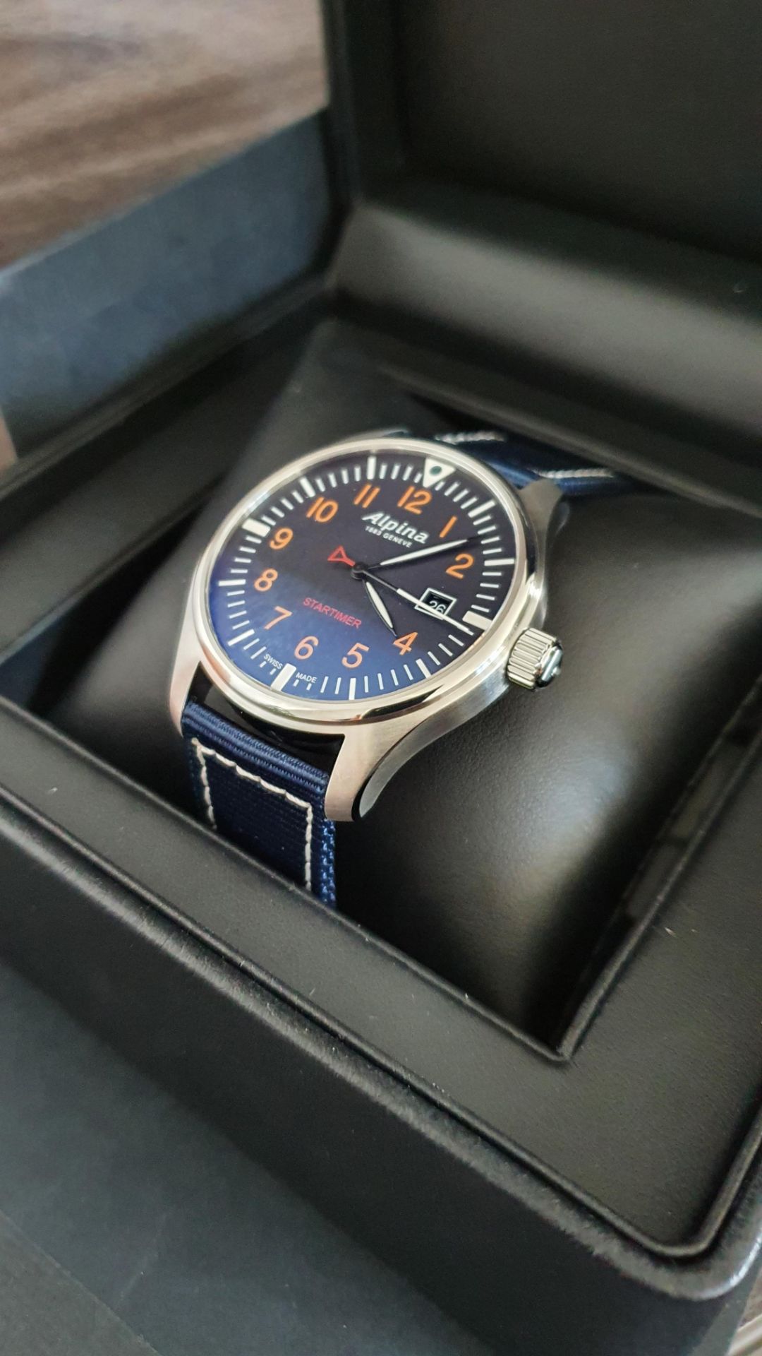 Alpina Startimer Pilot Blue - Image 7 of 8