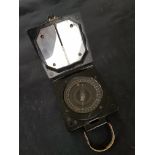 Military Magnetic Marching Compass