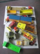 Group of Vintage Matchbox Vehicles