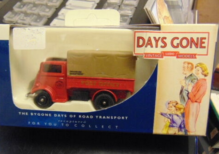 6 X LLEDO DAYS GONE BY trucks MODELS ARE ALL BOXED IN EXCELLENT CONDITION