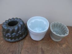 Collection of Jelly moulds