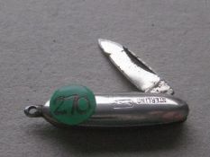 George V Silver Hafted Miniature Penknife