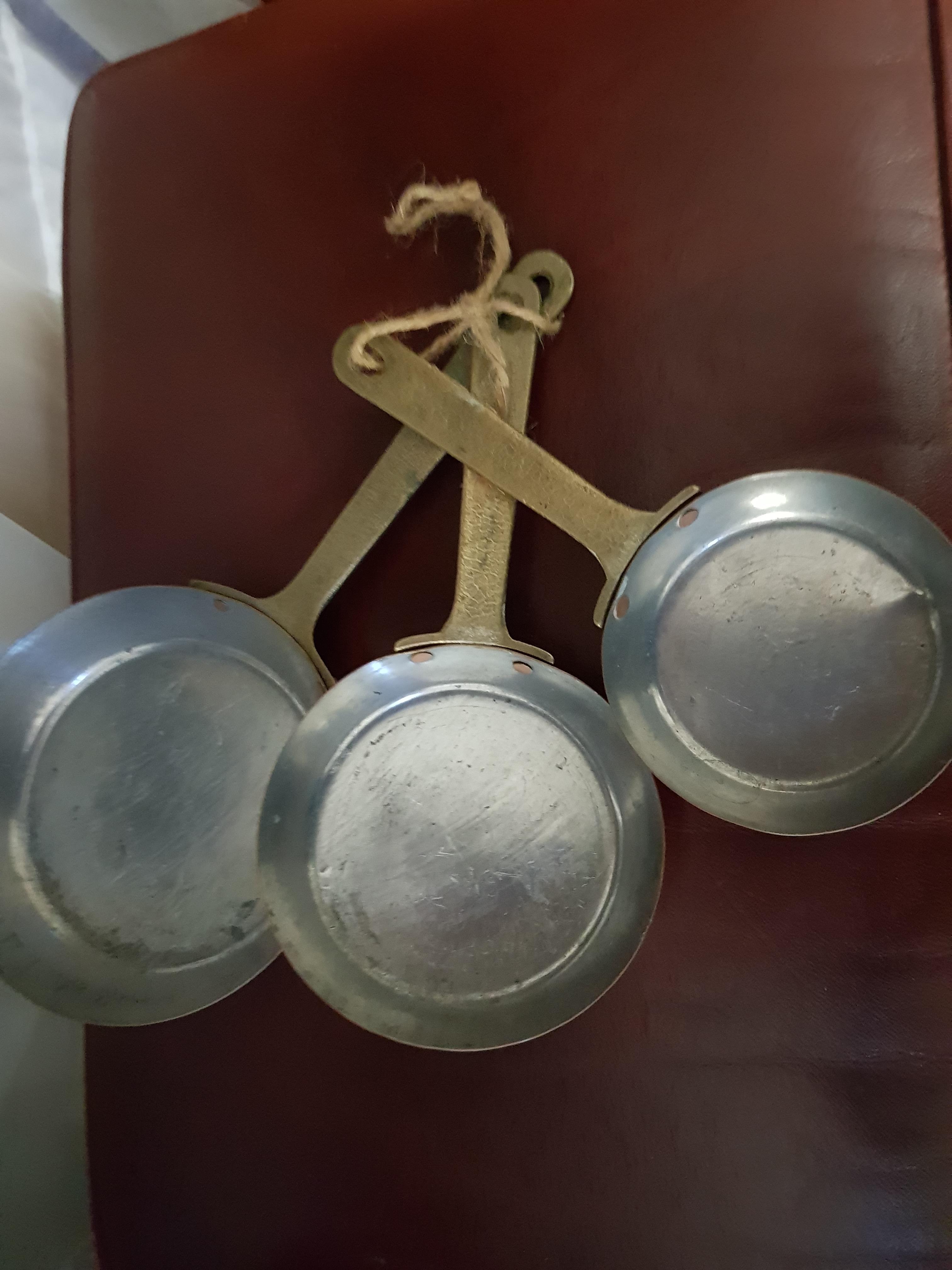 Vintage Copper Pan Set - Image 2 of 2