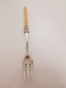 1906 Silver Pickle Fork