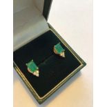 Emerald Earings