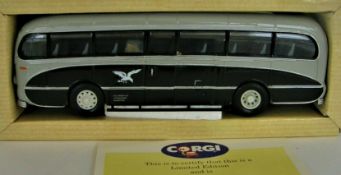 CORGI CLASSICS COMMERCIALS BURLINGHAM SEAGULLS "WOODS" COACH