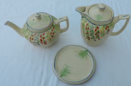 Arthur Woods Teapot and Hot Water Jug