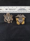Vintage USA Naval Badges