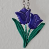 JJ Jonette Tulip Pendant