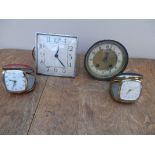 Travelling clocks and clock spares