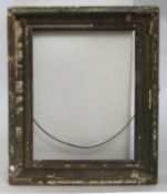 Antique 19th century Gesso & Wood Frame