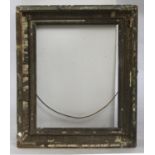 Antique 19th century Gesso & Wood Frame