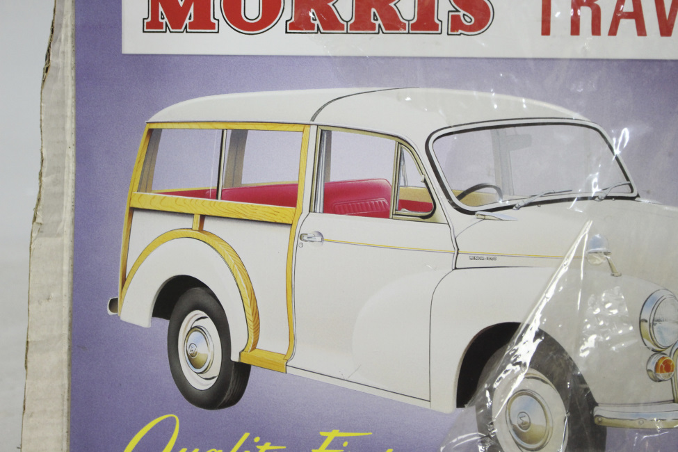 Morris Traveller Metal Advertising Panel - Image 2 of 3