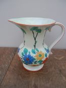 Devon ware baluster jug