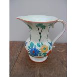 Devon ware baluster jug