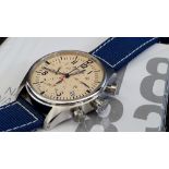 Alpina Chronograph vintage style Dial Quality swiss made