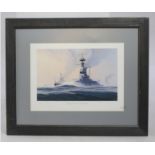 HMS Royal Sovereign Print