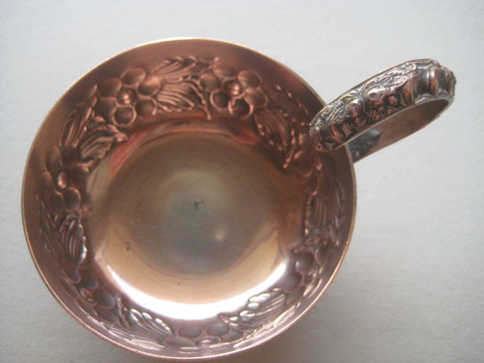 Vintage Art Nouveau Copper Cup - Image 3 of 11