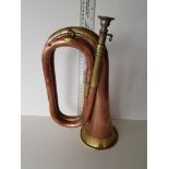 Vintage Brass and Copper Bugle