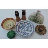 Collection of Antique and Vintage ceramics and pottery