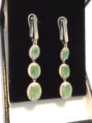 Emerald Earrings