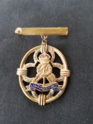 Royal Pioneer Corps Brooch