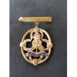 Royal Pioneer Corps Brooch