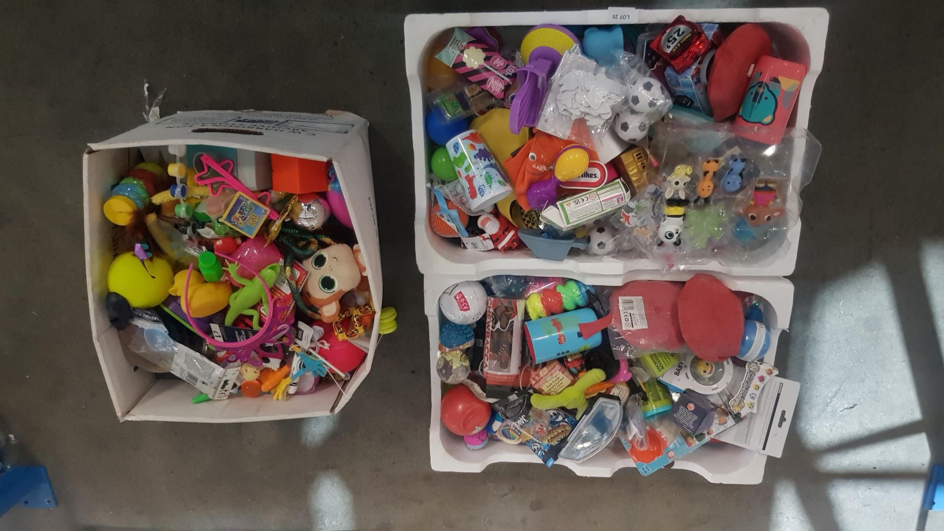 Contents Of 3 Boxes : A Quantity Of Mixed Small Toys