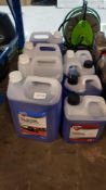 8 X All Season Screenwash / Screenwash Concentrate