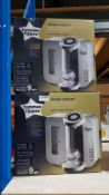 2 X Tommee Tippee Closer To Nature Perfect Prep Machine