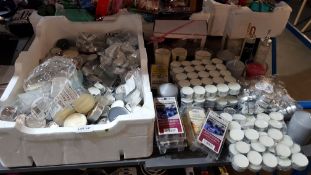 A Large Quantity Of Mixed Candles To Include Tealight & Yankee Candle