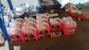 14 Items : 10 X Carplan Demon Shine Spray On Shine, 2 X Autodrive Extreme Screen Wash & 1 X Carplan