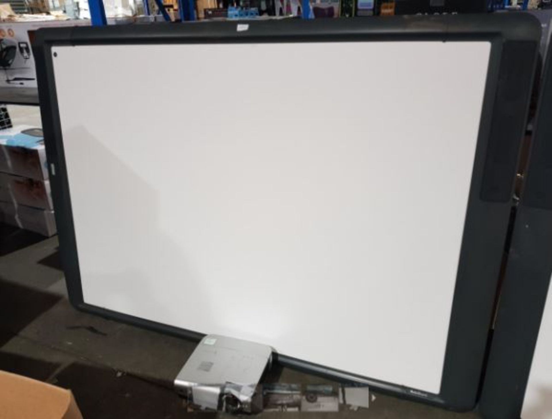 Promethean ActivBoard, with Promethean multi media projector