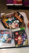 Basket & Contents : 1 X Xbox 360 Lego Star Wars The Force Awakens Special Edition(Sealed), 1 X PS3