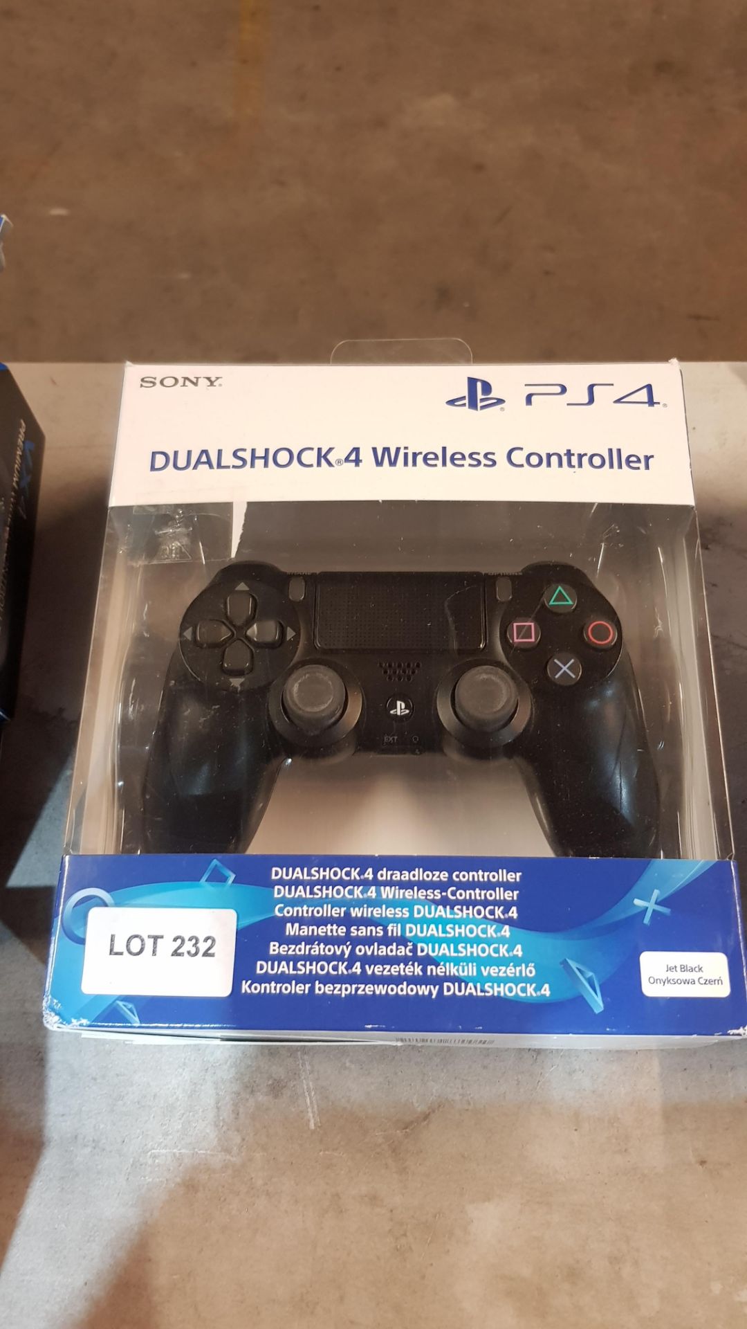 1 X PS4 Dualshock 4 Wireless Controller