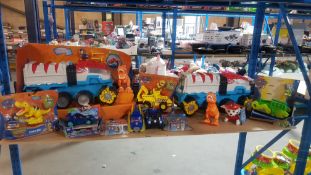 12 Items : Mixed Paw Patrol Items