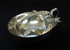 Antique Art Nouveau Silver Plated Bowl