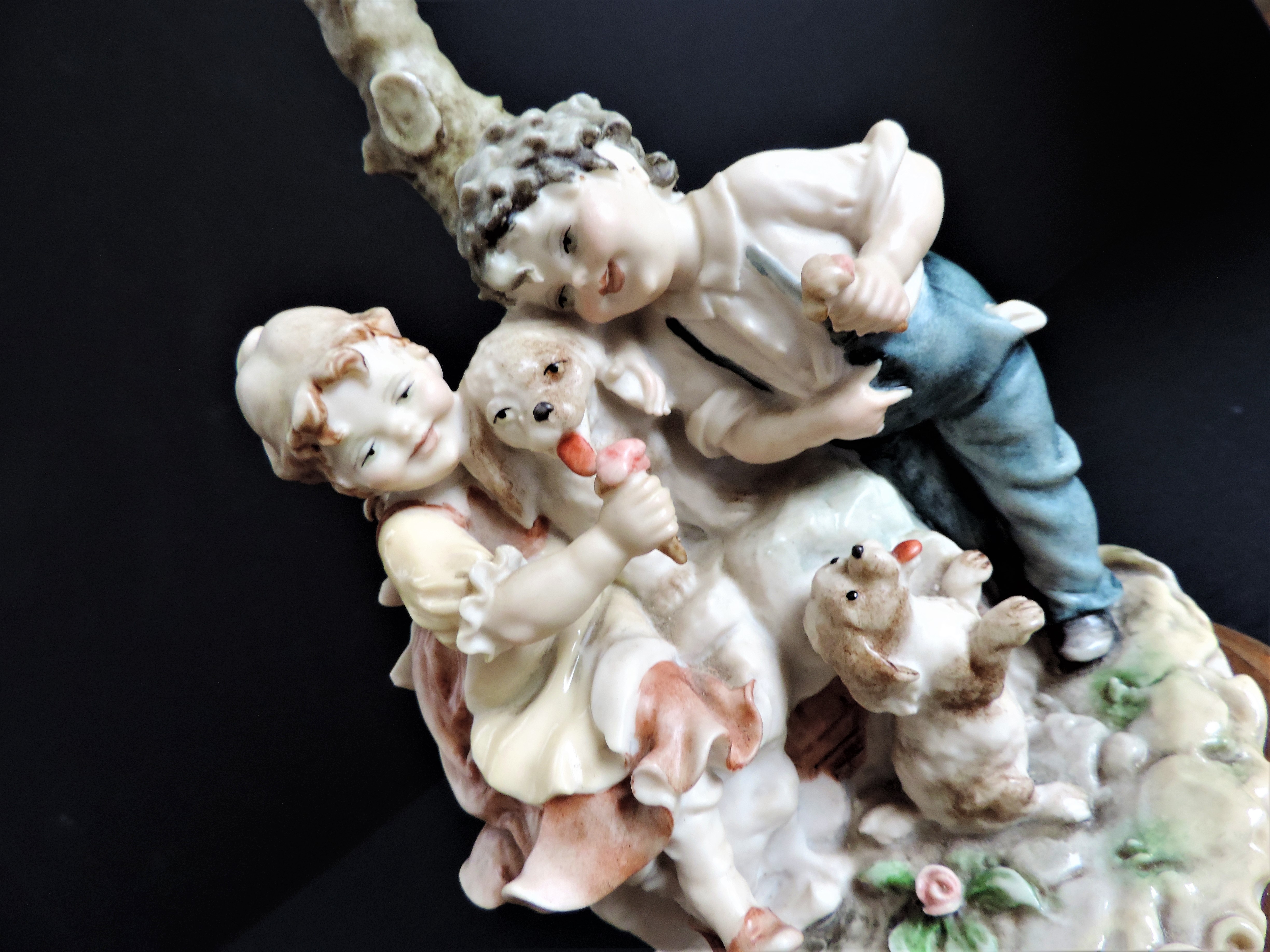 Bruno Merli Naples Porcelain Figurine Florence Italy - Image 2 of 6