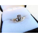 Sterling Silver Claddagh Ring