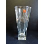 Italian RCR Crystal Vase 30cm Tall